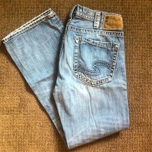 Men’s Silver Grayson Jeans